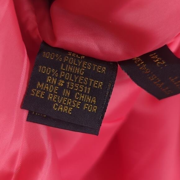 Vintage Retro Moshita Couture Maxi Pupleum Color Block Dress Size 10 - Picture 12 of 15